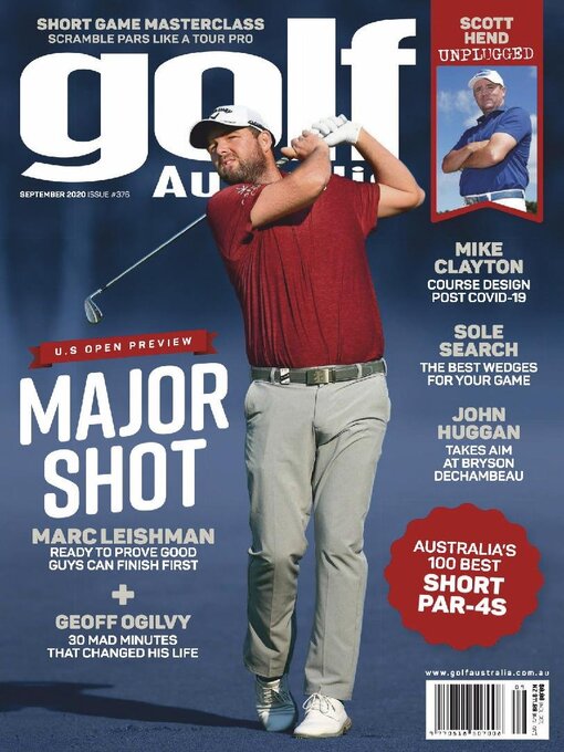 Title details for Golf Australia by Nextmedia Pty Ltd - Available